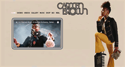 Desktop Screenshot of carmen-brown.com