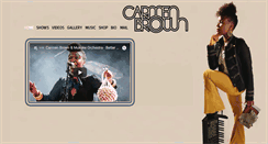 Desktop Screenshot of carmen-brown.de